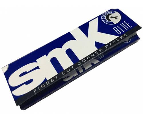 SMK Χαρτάκια - Μπλε Regular 50φ - Τιμή: 0,29€