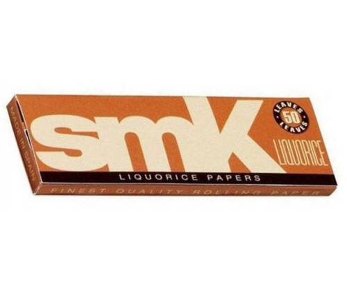 SMK Χαρτάκια - Γλυκόριζα Regular 50φ - Τιμή: 0,35€