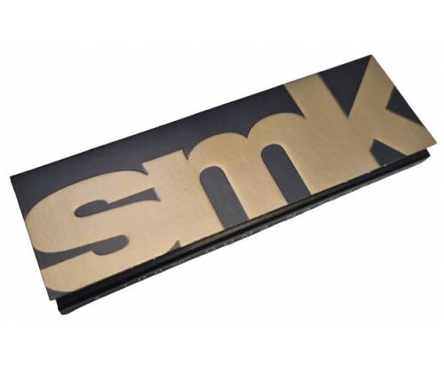 SMK Χαρτάκια - Μαύρο-Χρυσό 1¼ 50φ - Τιμή: 0,45€