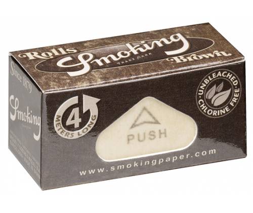 Smoking Rolls Brown - 4m -  Price: 1,04€