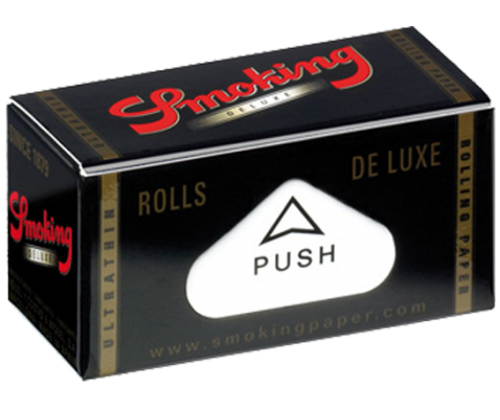 Smoking Rolls Ρολό Deluxe - 4 Μέτρα - Τιμή: 1,20€