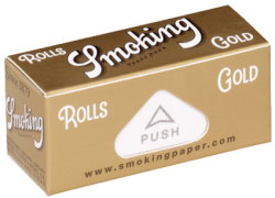 Smoking Rolls Ρολό Gold - 4 Μέτρα
