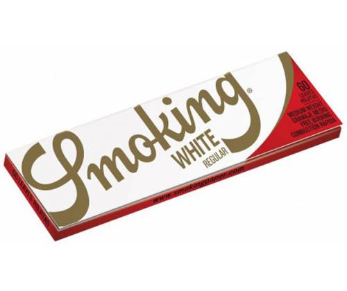Smoking Χαρτάκια - Άσπρο 50τεμ. - Τιμή: 11,90€