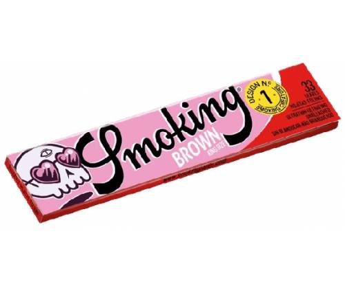 Smoking Χαρτάκια - Brown Creators Collection Special Edition - King Size 1τεμ. - Τιμή: 1,00€
