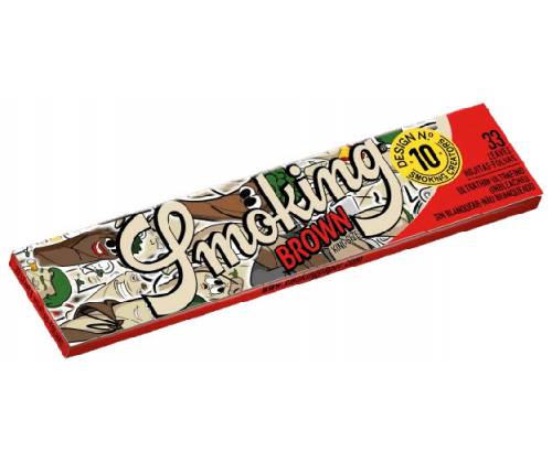 Smoking Χαρτάκια - Brown Creators Collection Special Edition - King Size 1τεμ. - Τιμή: 1,00€