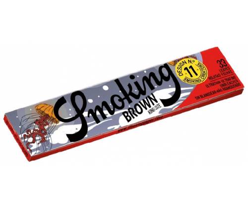 Smoking Χαρτάκια - Brown Creators Collection Special Edition - King Size 1τεμ. - Τιμή: 1,00€
