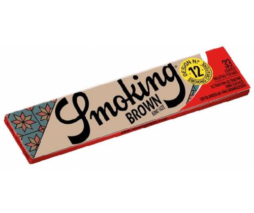 Smoking Χαρτάκια - Brown Creators Collection Special Edition - King Size 1τεμ. - Τιμή: 1,00€