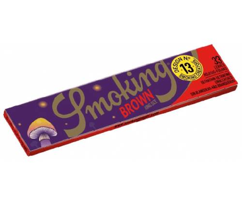 Smoking Χαρτάκια - Brown Creators Collection Special Edition - King Size 1τεμ. - Τιμή: 1,00€