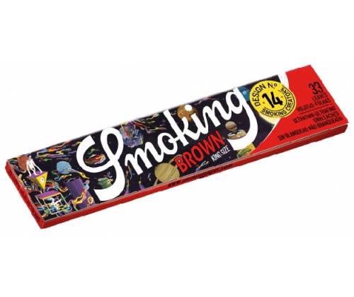 Smoking Χαρτάκια - Brown Creators Collection Special Edition - King Size 1τεμ. - Τιμή: 1,00€
