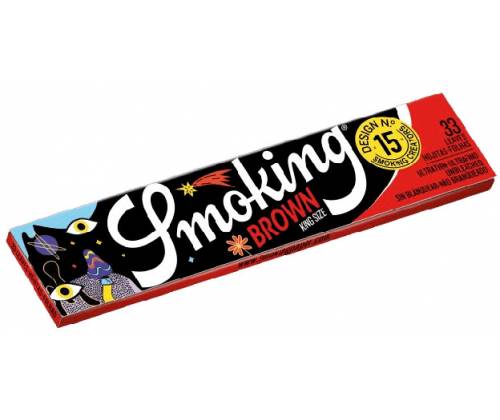 Smoking Χαρτάκια - Brown Creators Collection Special Edition - King Size 1τεμ. - Τιμή: 1,00€