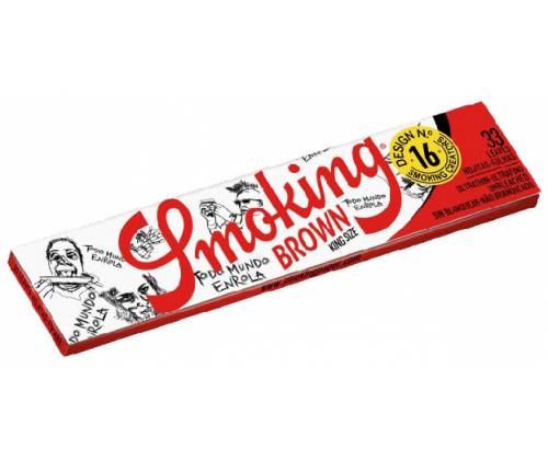 Smoking Χαρτάκια - Brown Creators Collection Special Edition - King Size 1τεμ. - Τιμή: 1,00€