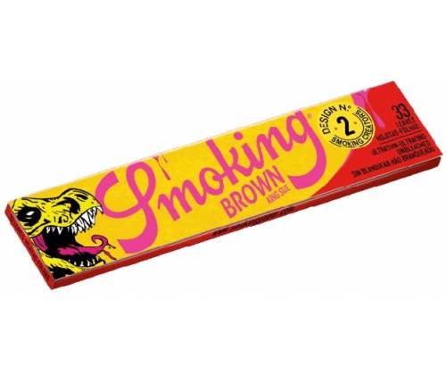 Smoking Χαρτάκια - Brown Creators Collection Special Edition - King Size 1τεμ. - Τιμή: 1,00€