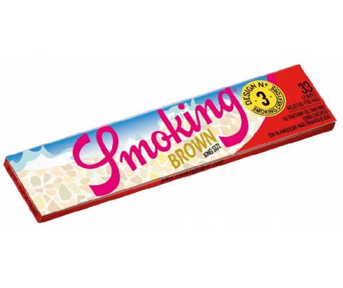 Smoking Χαρτάκια - Brown Creators Collection Special Edition - King Size 1τεμ. - Τιμή: 1,00€