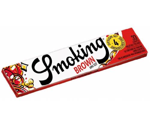 Smoking Χαρτάκια - Brown Creators Collection Special Edition - King Size 1τεμ. - Τιμή: 1,00€