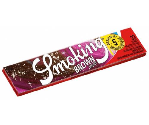 Smoking Χαρτάκια - Brown Creators Collection Special Edition - King Size 1τεμ. - Τιμή: 1,00€