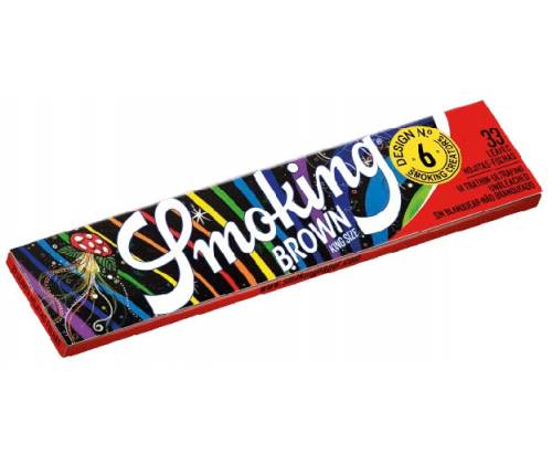 Smoking Χαρτάκια - Brown Creators Collection Special Edition - King Size 1τεμ. - Τιμή: 1,00€