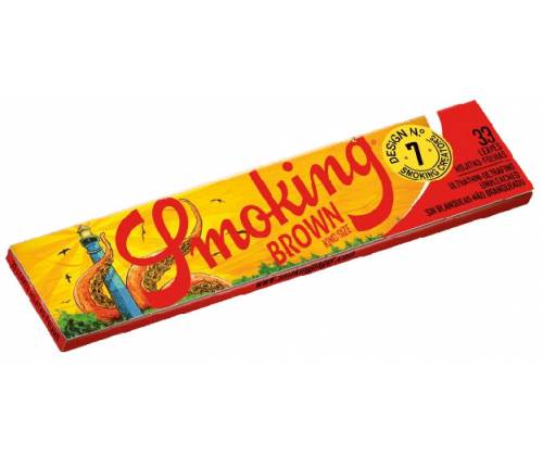 Smoking Χαρτάκια - Brown Creators Collection Special Edition - King Size 1τεμ. - Τιμή: 1,00€