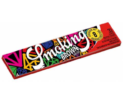 Smoking Χαρτάκια - Brown Creators Collection Special Edition - King Size 1τεμ. - Τιμή: 1,00€