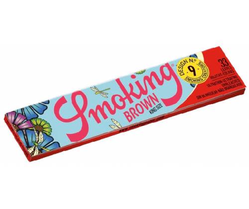 Smoking Χαρτάκια - Brown Creators Collection Special Edition - King Size 1τεμ. - Τιμή: 1,00€