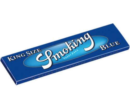 Smoking Χαρτάκια - Μπλε - King Size - Τιμή: 0,60€