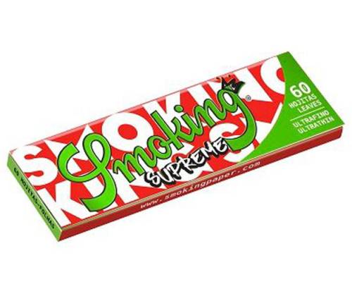 Smoking Rolling Papers - Supreme 50pcs - Price: 15,50€