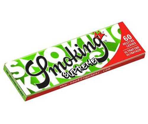Smoking Rolling Papers - Supreme 50pcs - Price: 15,50€