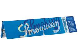 Smoking Χαρτάκια Smoqueen Sapphire Μπλε - King Size Slim
