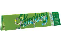 Smoking Χαρτάκια Smoqueen Emerald Πράσινο - King Size Slim