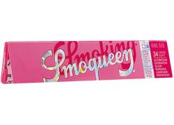 Smoking Χαρτάκια Smoqueen Rose Quartz Ροζ - King Size Slim