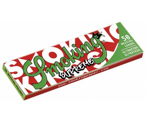 Smoking Χαρτάκια - Supreme 1¼ 50φ. - Τιμή: 0,49€