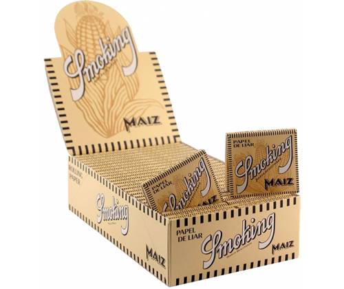 Smoking Rolling Papers - Maize Corn - 1¼ 50 pcs. -  Price: 24,90€