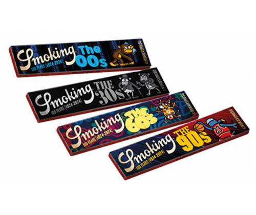 Smoking Χαρτάκια - Μαύρο 100th Anniversary Special Edition - King Size 1τεμ. - Τιμή: 1,00€