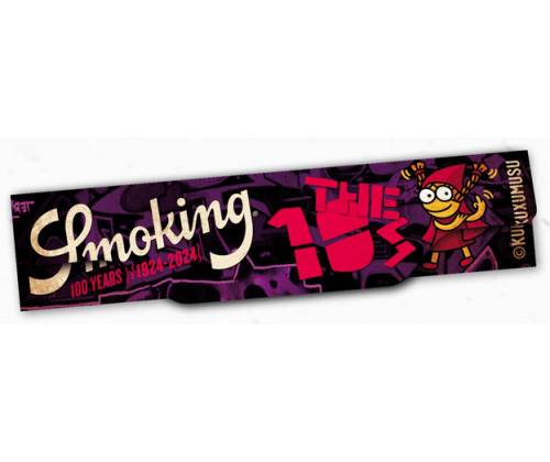 Smoking Χαρτάκια - Μαύρο 100th Anniversary Special Edition King Size - 10τεμ. (Ολα τα Σχέδια) - Τιμή: 8,90€