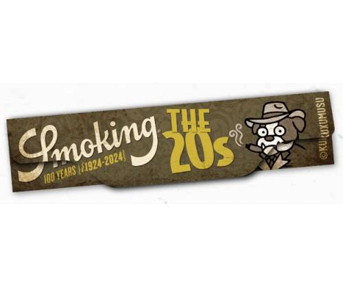Smoking Χαρτάκια - Μαύρο 100th Anniversary Special Edition King Size - 10τεμ. (Ολα τα Σχέδια) - Τιμή: 8,90€