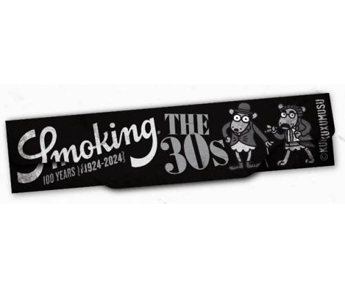 Smoking Χαρτάκια - Μαύρο 100th Anniversary Special Edition King Size - 10τεμ. (Ολα τα Σχέδια) - Τιμή: 8,90€