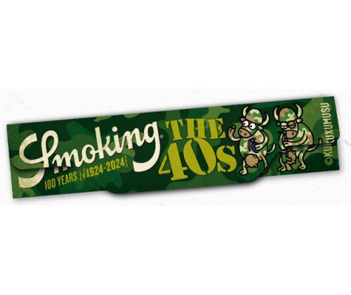 Smoking Χαρτάκια - Μαύρο 100th Anniversary Special Edition King Size - 10τεμ. (Ολα τα Σχέδια) - Τιμή: 8,90€