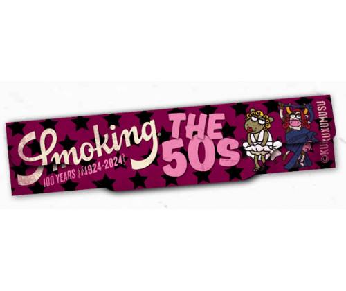 Smoking Χαρτάκια - Μαύρο 100th Anniversary Special Edition King Size - 10τεμ. (Ολα τα Σχέδια) - Τιμή: 8,90€
