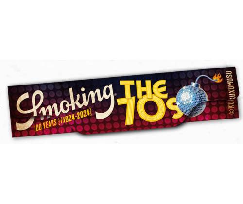 Smoking Χαρτάκια - Μαύρο 100th Anniversary Special Edition King Size - 10τεμ. (Ολα τα Σχέδια) - Τιμή: 8,90€