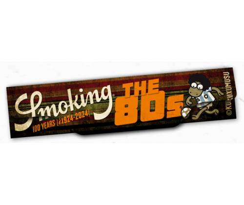 Smoking Χαρτάκια - Μαύρο 100th Anniversary Special Edition King Size - 10τεμ. (Ολα τα Σχέδια) - Τιμή: 8,90€