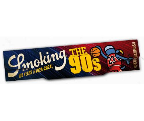 Smoking Χαρτάκια - Μαύρο 100th Anniversary Special Edition King Size - 10τεμ. (Ολα τα Σχέδια) - Τιμή: 8,90€