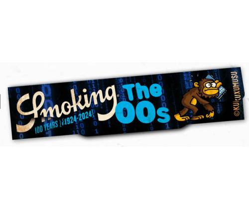 Smoking Χαρτάκια - Μαύρο 100th Anniversary Special Edition King Size - 10τεμ. (Ολα τα Σχέδια) - Τιμή: 8,90€