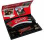 Smoking Χαρτάκια Deluxe Luxury Rolling Kit - Μαύρο King Size 33φ & Κωνικές Τζιβάνες - Τιμή: 2,80€