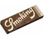 Smoking Χαρτάκια Brown Luxury Rolling Kit - Ακατέργαστο King Size 33φ & Κωνικές Τζιβάνες - Τιμή: 2,80€