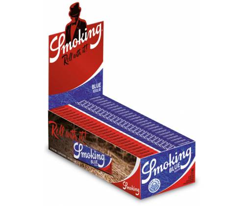 Smoking Χαρτάκια - Γαλάζιο 50τεμ. - Τιμή: 13,39€