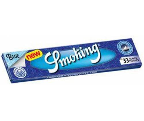 Smoking Χαρτάκια - Μπλε - King Size Slim Ultra Thin - NEW - Τιμή: 0,60€