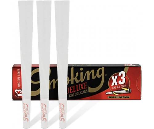 Κώνος Smoking Deluxe King Size - 3τεμ - Τιμή: 2,20€