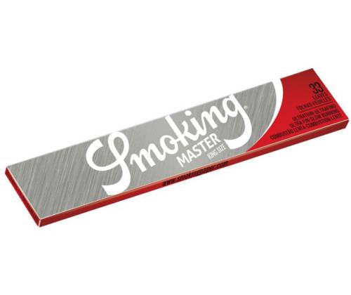 Smoking Rolling Papers - Master - Silver - King Size -  Price: 0,60€