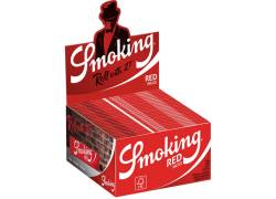 Smoking Χαρτάκια - Κόκκινο - King Size (New) 50τεμ.