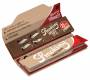 Smoking Χαρτάκια - Thinnest Brown - Ακατέργαστο - King Size Slim με Τζιβάνες 33φ. - 24τεμ. - Τιμή: 34,80€