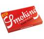 Smoking Χαρτάκια - Thinnest Red Regular Double 120φ. - Τιμή: 0,75€
